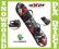 DESKA SNOWBOARDOWA TRENINGOWA 95 CM AXER FIT !!!