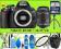 NIKON D3100 + 18-55 VR +KARTA 16GB MEGA 6 DODATKÓW