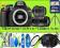 NIKON D3100 + 18-55 VR + 70-300T+16GB MEGA 6 DODAT