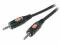KABEL AUDIO SPEAKA Jack 3,5mm - 3,5mm 1,5m czarny