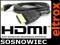 KABEL HDMI-HDMI 1,2m 120cm POZLACANE KOŃCÓWKI 1272