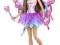 Lalka Barbie Wróżka z kolorowymi skrzydełkam W2965