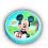 Miviena Disney Mickey Mouse Lampka na dotyk - 24h