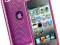 Etui Silikon Circle iPod iPodaTouch 4 G 4G +FOLIA