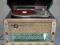 PIĘKNE NIETYPOWE STARE RADIO Z GRAMOFONEM