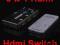 SWITCH ROZDZIELACZ HDMI 3IN1 PILOT 3 PORTY FULL HD SWITCH ROZDZIELACZ HDMI 3IN1 PILOT 3 PORTY FULL HD