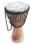 DJEMBE GHANA 12 CALI, BĘBEN AFRYKA, WYSYŁKA GRAT