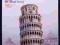 PUZZLE 3D - budowle - KRZYWA WIEŻA - PIZA