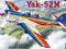 JAK-52M, AModel, 1/72 nowy