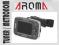 AROMA AMT570B tuner gitarowy klips metronom USB GT