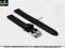 PASEK DO ZEGARKA 12 mm DILOY P205.01.12 CZARNY