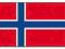 NORWEGIA, FLAGA NORWEGII 90 x 150 - Nowa - Sklep