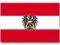 AUSTRIA. FLAGA AUSTRII 90 x 150 - Nowa, Faktura