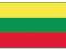 LITWA, FLAGA LITWY 90 x 150 - Nowa, Faktura