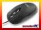 TRACER RUBY Black Mysz Otyczna USB  800DPI wys.24h