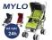 Rewelacyjny wózek spacerowy Mylo*24h**wysyłka 24h