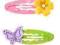 Gymboree spineczki do wlosow Butterfly Blossoms