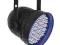 Showtec LED PAR-56 RGB,153 diody, Spot, czarny -PL