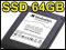 DYSK napęd wewnętrzny SSD - 64GB 2,5" SATA-II DYSK napęd wewnętrzny SSD - 64GB 2,5" SATA-II