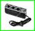 5086 ROZGAŁĘZIACZ SAMOCHODOWY 3 x 12V + USB 5V