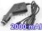 ZASILACZ DO NAWIGACJI mini USB - MOCNA 2000mA 2A ZASILACZ DO NAWIGACJI mini USB - MOCNA 2000mA 2A