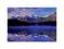Jezioro Górskie - reprodukcja 60x80 cm