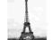 Paryż (Wieża Eiffle) - reprodukcja 60x80 cm