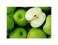 Zielone Jabłka, Jabłko - reprodukcja 60x80 cm