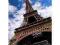 Eiffel tower - reprodukcja 60x80 cm