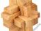 ~ ŁAMIGŁÓWKA IQ BLOCK ~ DUŻA UKŁADANKA DREWNIANA ~