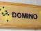~ DOMINO ~ DREWNIANE PUDEŁKO ~