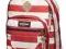 Eastpak Plecak SUGARBRUSH, biało-czerwony, 29 l