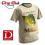 T-SHIRT KOSZULKA DRAGON KARP ROZM. XL SAND JASNA