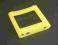 Pokrowiec Etui Silicon iPod Apple Nano 6G żółty
