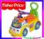 Fisher Price Jeździk Pchacz MUZYCZNY CHODZIK 9M+