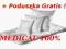 PODUSZKA MEDICAL 70x80 ANTYALERGICZNA + Gratis