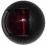 Lampa nawigacyjna okrągła światło czerwone, 64120