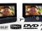 SAMOCHODOWE DVD 7" | DVIX | 2 EKRANY | HIT!