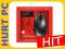 MYSZ MICROSOFT SIDEWINDER X3 LASEROWA 2000dpi  HIT
