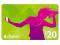 iTUNES Gift Card  20$  SKAN AUTOMQAT 24H W 5 MINUT
