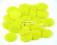 Żetony DUŻE (pchełki) - żółte - pakiet 100 szt.