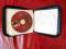 POKROWIEC ETUI NA PŁTY 24 CD, DVD CD GRAFITOWY