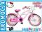 .Rower HELLO KITTY Koła 18'' Dla Dziewczyny KRAKÓW