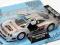 MERCEDES CLK-GTR SREBRNY WELLY 1:34 AUTOKOLEKCJA
