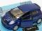 TOYOTA YARIS GRANATOWA MODEL 1:34 WELLY KOLEKCJA
