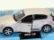 BMW 120i SREBRNY MODEL 1:34 WELLY AUTOKOLEKCJA