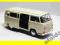VOLKSWAGEN T2 BUS 1972 KREMOWY MODEL 1:24 WELLY