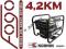 FOGO SUPER MOTOPOMPA KOSHIN 4,2KM SEV-50X GW + FV