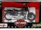 HARLEY-DAVIDSON CROSS BONES 2008 1:18 MAISTO