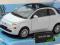 FIAT 500 C 2010 1:34 WELLY NOWOŚĆ 500C